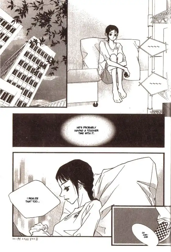 Running Through the City In the Sunset Chapter 6 15